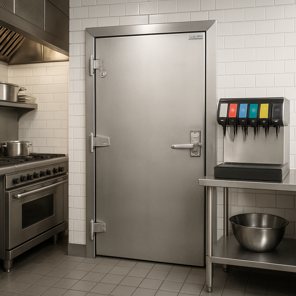 Food service kitchen climate control