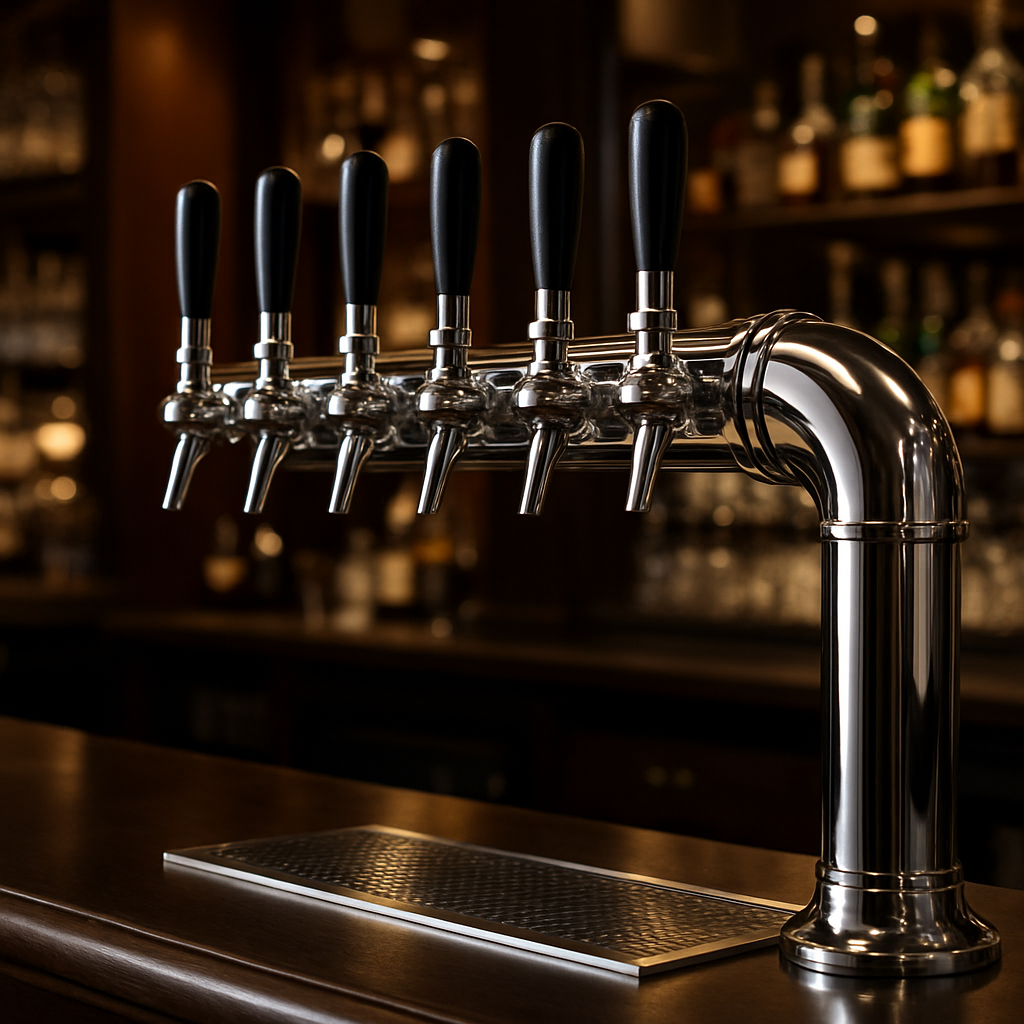 Draft beer system
