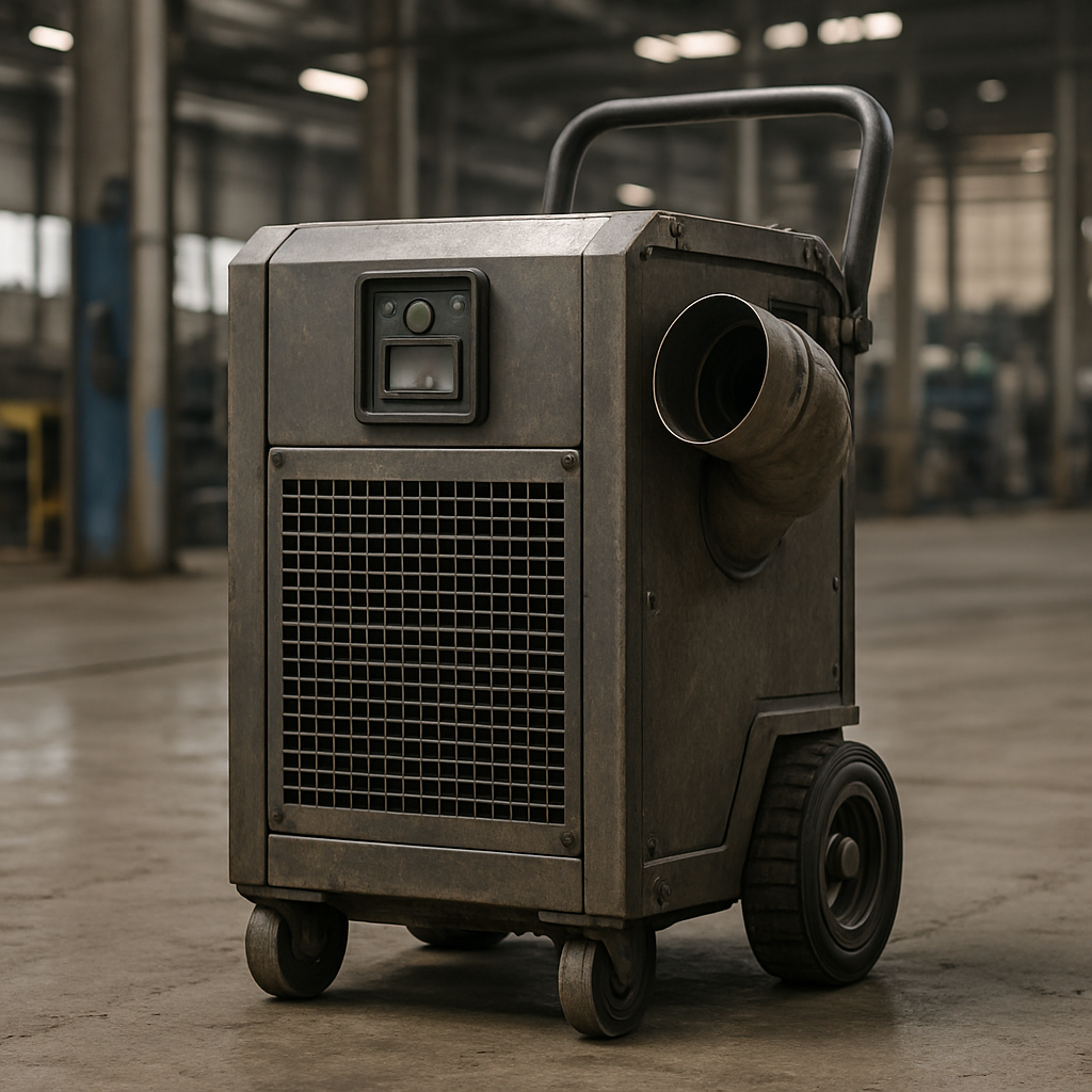 Industrial dehumidifier