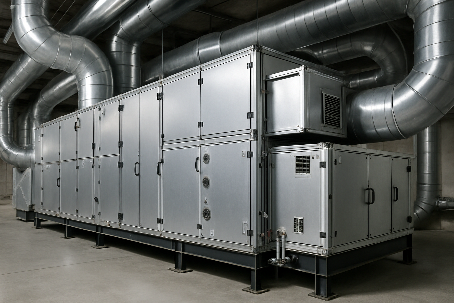 Large air handling unit