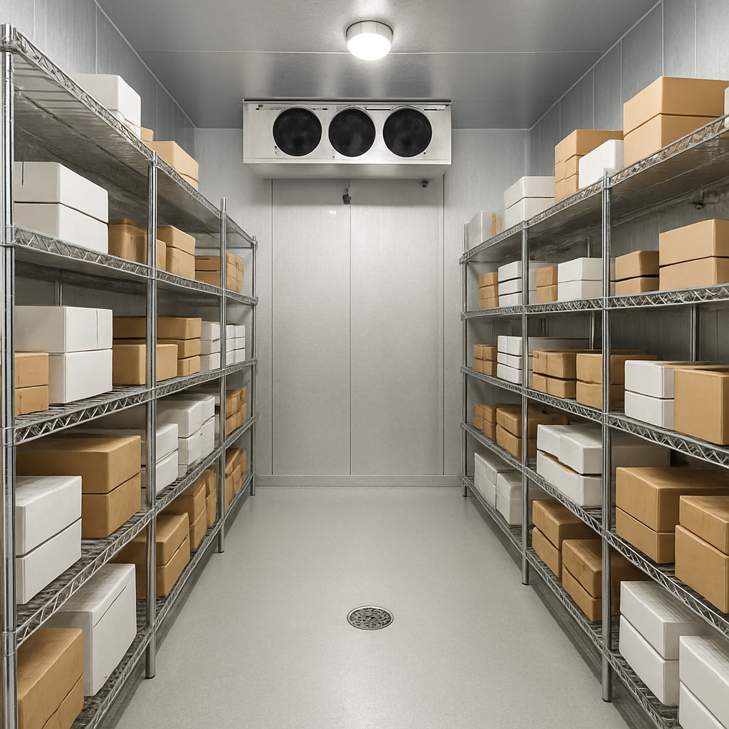 Walk-In Freezer