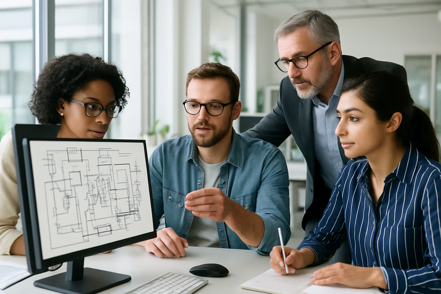 Beam Associates collaboration