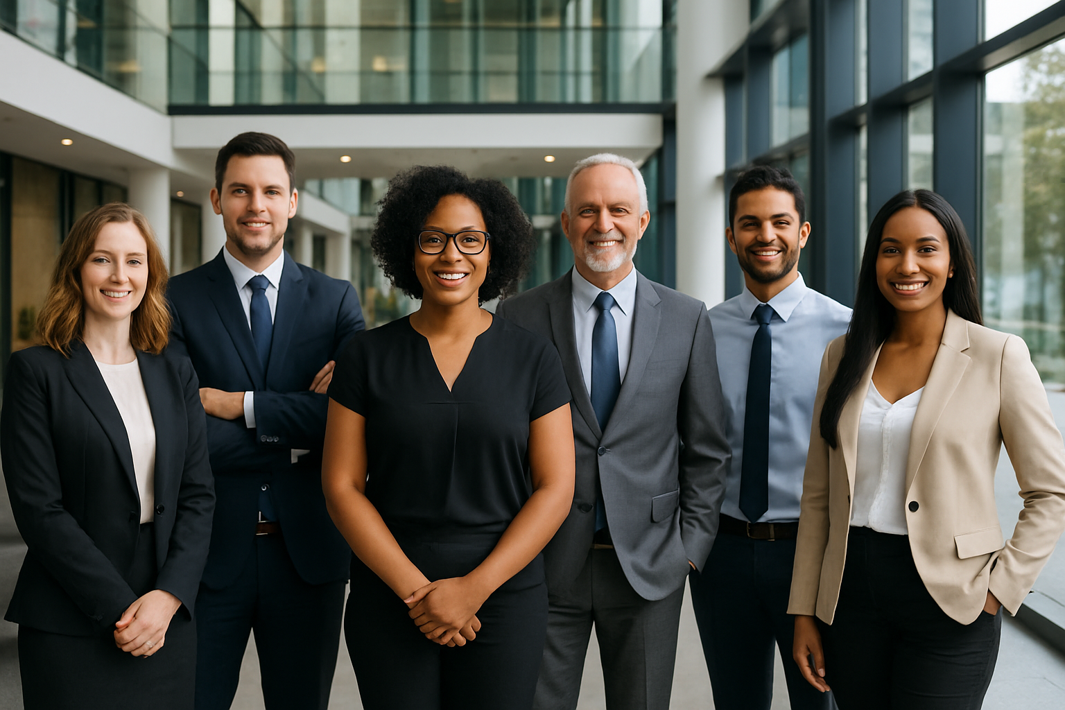 Beam Associates team